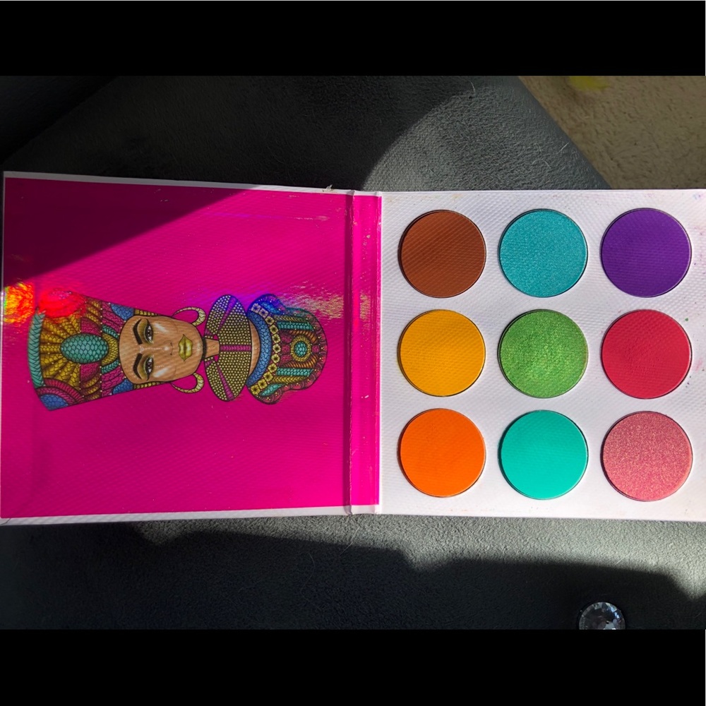 The Zulu Palette by Juvia’s Place
